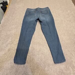 Democracy Ab Technology Skinny Jeans Women's 14 Medium Wash Stretch Denim